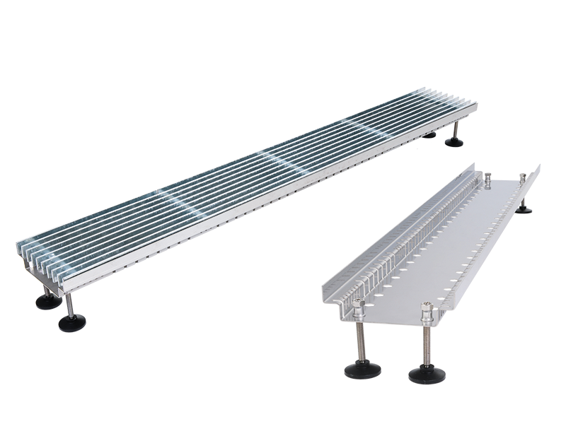 Fultura drainage channels hot-dip galvanized steel
